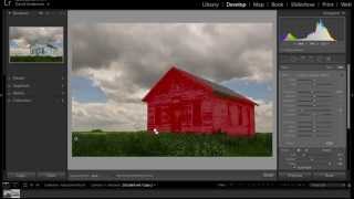 Lightroom Adjustment Brush