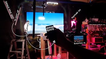 Fake Beer Advert - Behind the Scenes - Using Pneumatics, Nanlite 15C 6C and WS-RC-C1 Remote Control