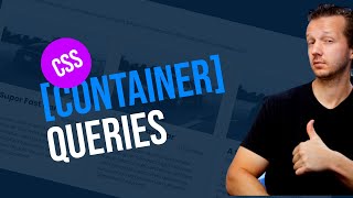 CSS Container Queries Tutorial - #FutureCSS