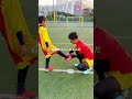 カーブシュートの蹴り方のコツ⚽️ #サッカー#サッカー指導者#サッカースクール#サッカー少年