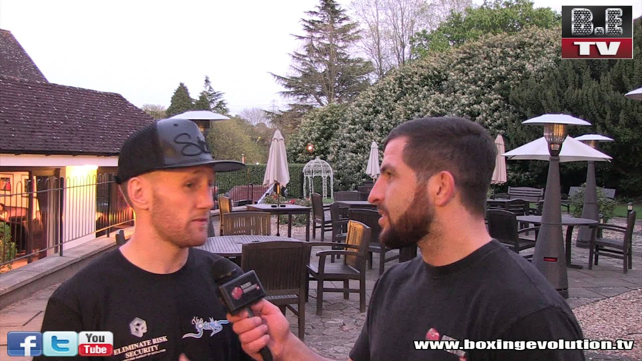 Flave interviews Jamie Speight ahead of his Southern area title fight