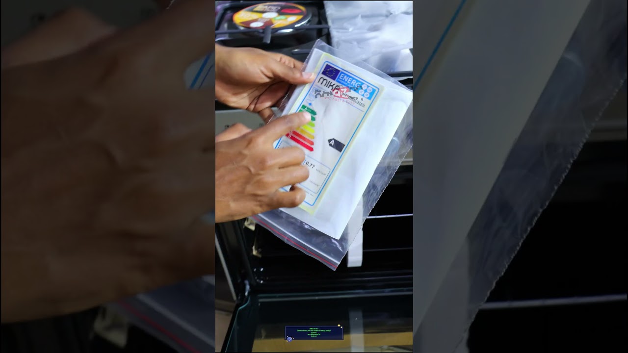 🔹 MIKA 60x60 Gas Cooker – Energy Saving Tips!Was 42,999 Ksh, NOW only 37,500 Ksh! 🔹