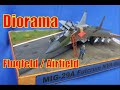 Diorama Bau/building "Flugfeld/Airfield" 1/48