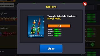 Christmas Tree Cue Level Max Pool Pass Exclusive (2023) 8 Ball Pool