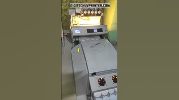 #dtf #dtfprinting #dtftransfers Rougher Express fully automated DTF printer