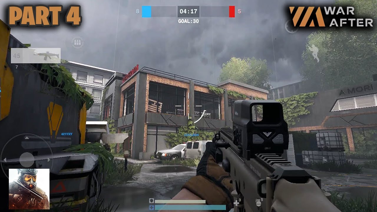 War After: PvP Shooter Android Gameplay - Part 4