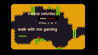 Jungle Robot Metroidvania | Bobo Robot: Sokpop Collective screenshot 2