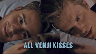 All Victor and Benji Kisses | Love, Victor