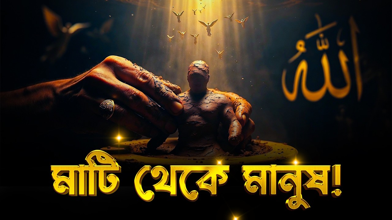 মানুষ সৃষ্টির রহস্য | আল্লাহ কিভাবে সৃষ্টি করলেন প্রথম মানুষ?