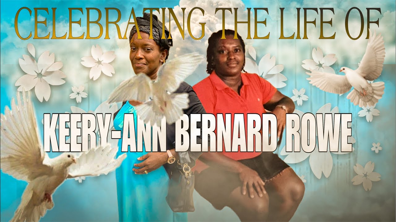 THE FUNERAL SERVICE FOR THE LATE KERRY-ANN BERNARD ROWE OCTOBER 26,2024 (BURIAL GROUND)