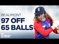 💥 Batting Fireworks! | Tammy Beaumont Smashes 97 off 65 balls | England Women v New Zealand