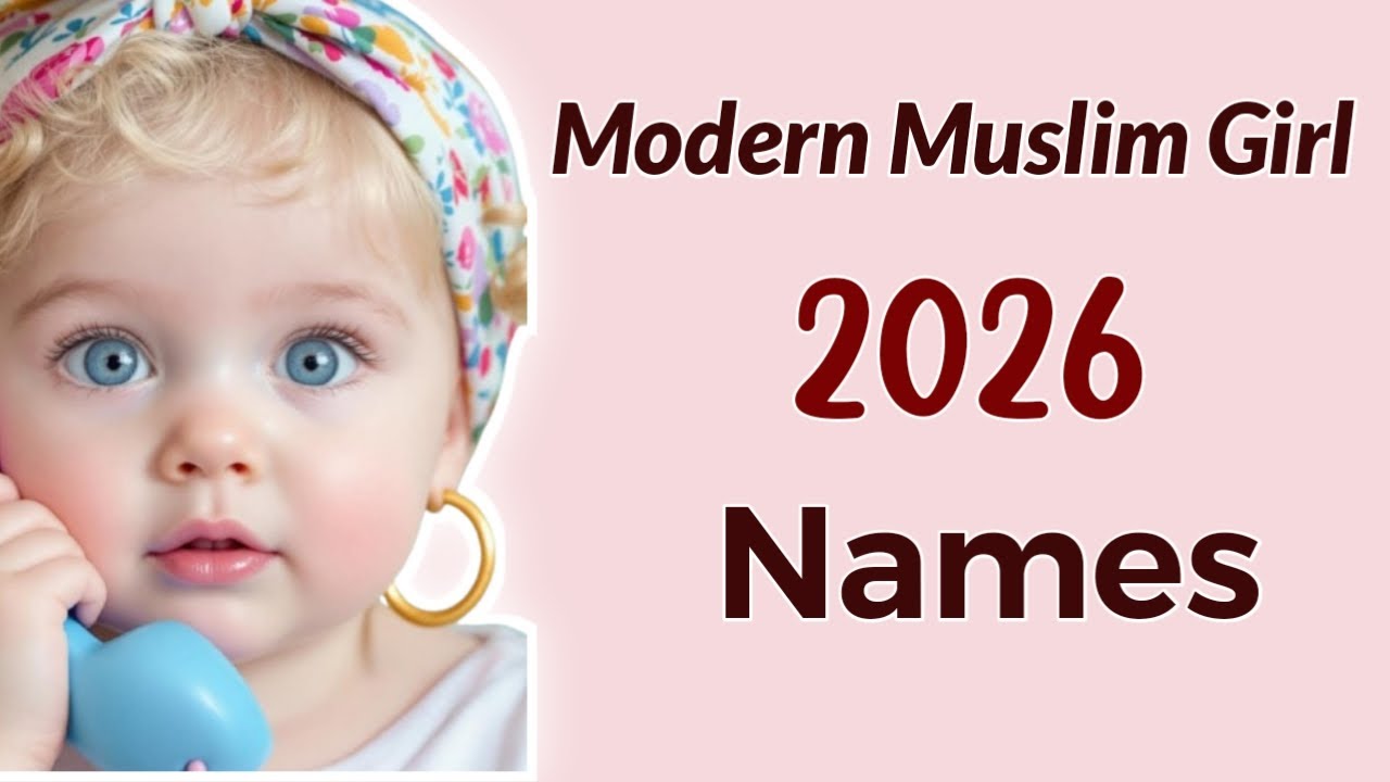Cute & Adorable Muslim Baby Girl Names Parents Love in UK