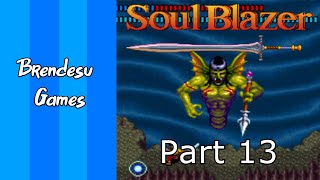 Soul Blazer | Part 13 | Fighting Mermen?