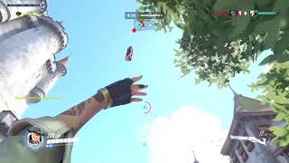 First ever across-the-map Ashe dynamite