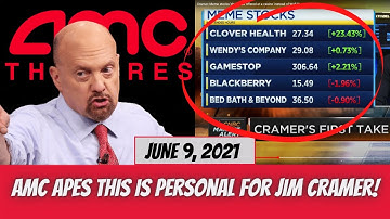 AMC APES THIS BATTLE IS PERSONAL FOR CNBC