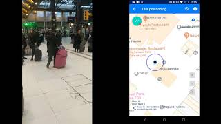 Indoor Navigation at Gare De Lyon, Paris