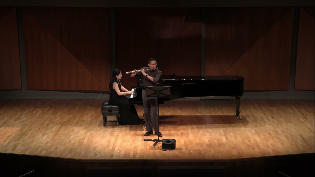 P. Gaubert: Sicilienne for Flute and Piano