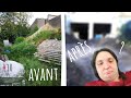 TRANSFORMATION D'UN JARDIN DE 100M2 ! #1 - Ep30 - Le terrassement  -  Rénovation maison travaux