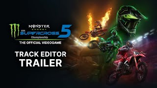 Supercross 5 - Track Editor Trailer