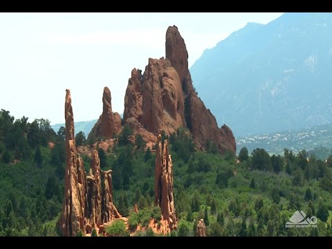 Video: Garden of the Gods, Colorado Springs: Die volledige gids