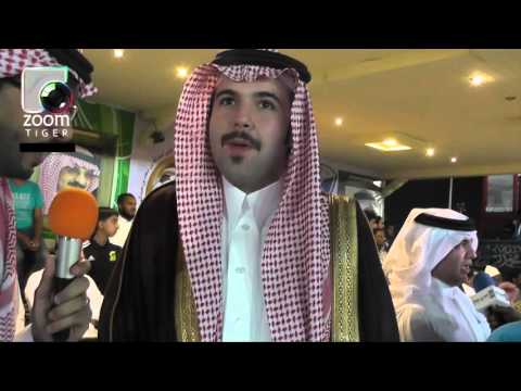 لقاء صاحب السمو الملكي الامير عبدالله بن سعد بن عبدالعزيز ال سعود بطولة المدي ١٦