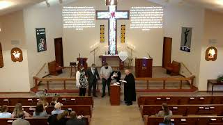 Caden Drews Baptism - March 21, 2021