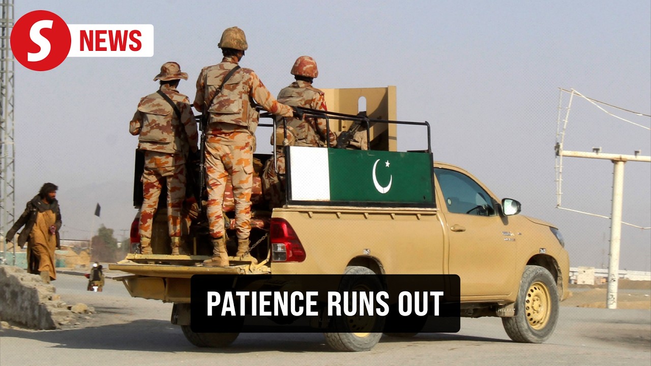 Pakistan bombs targets in Afghan cities, minister calls it 'open war'