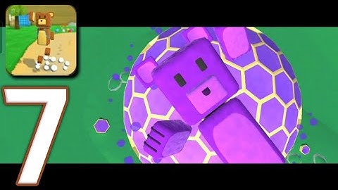 Super bear adventure _ Walkthrough gameplay Part 7 _ The Hive