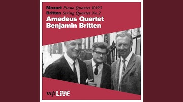 String Quartet No. 2 in C, Op. 36: I. Allegro calmo senza rigore