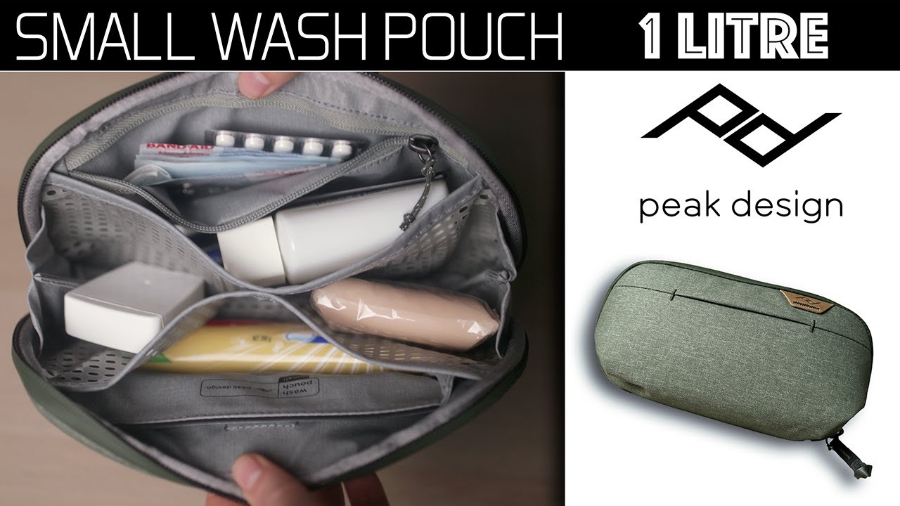 Wash Pouch  Peak Design Official Site