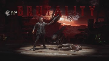 Efficient Execution - Terminator Brutality Mix - Mortal Kombat 11