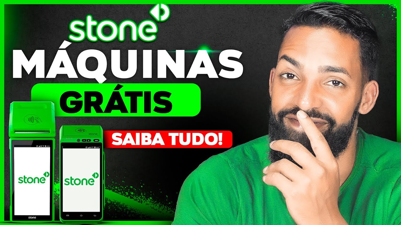 MAQUINAS DE CARTÃO STONE É BOA ? VALE A PENA ? ( SAIBA TUDO ) - YouTube