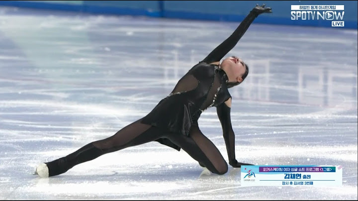 2025 하얼빈 동계 아시안게임 김채연 (Chaeyeon KIM) 쇼트 "트론: 새로운 시작 OST” Harbin 2025 Asian Winter Games SP