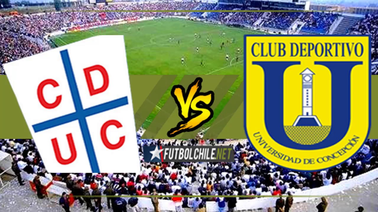 U Catolica Vs U De Concepcion En Vivo Youtube