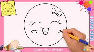 Comment Dessiner Un Emoji Kawaii Facile Pour Enfants Dessin Kawaii 9 Youtube