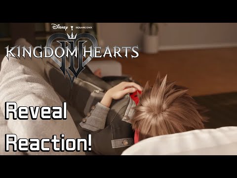 Kingdom Hearts 4 Reveal Reaction
