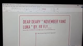 November Yang Luka_Fr.Fly_#puisi