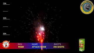 410 Shot Attack Mode! by Winda Fireworks