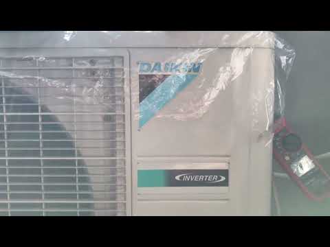 Daikin Inverter RKD25DAVM, High Load Testing & PCB Relearning