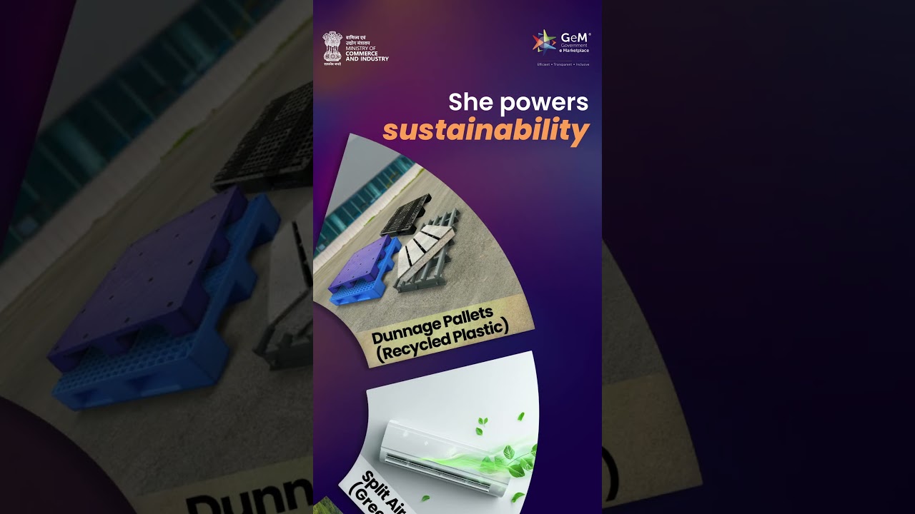 #7YearsOfWomaniyaOnGeM | Top 10 Most Procured Products from Women Entrepreneurs on GeM