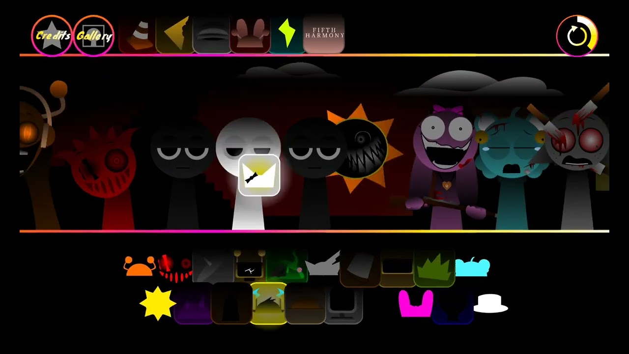 incredibox sprunki Double Date 8分鐘混音