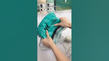 Gợi ý cho mẹ bỉm sữa, dùng mũ ủ tóc QH Lactus, giảm rụng tóc rõ rệt #qhlactus #reviewlamdep #muutoc