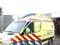 Nieuwste sirene hulpdiensten Nederland!!