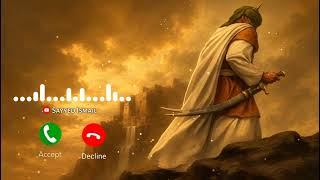 Aye Shere Arab Ringtone Hazrat Ali Ringtone Best 2025 #everyone #public #islamicvideo #trendingvideo