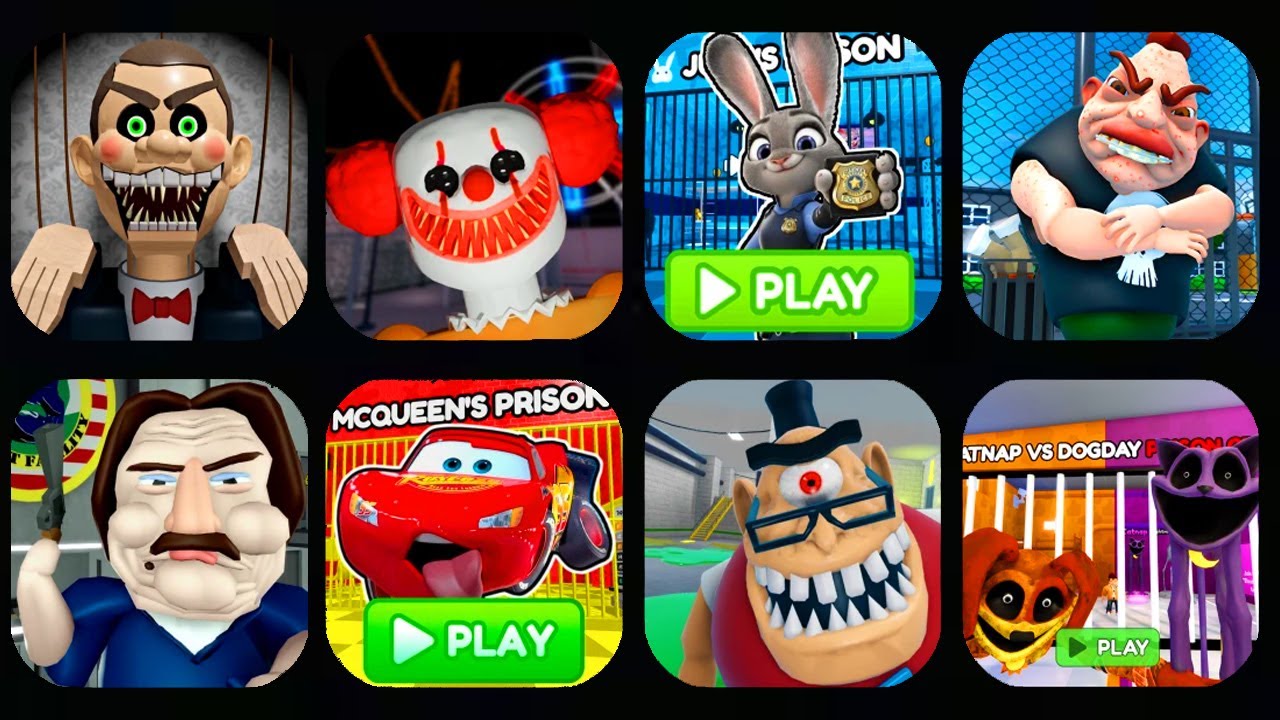 Escape Mr Funny's ToyShop! MR CRAZY'S CARNIVAL! 🐰 JUDY'S PRISON RUN OBBY 👮🏻‍♀️