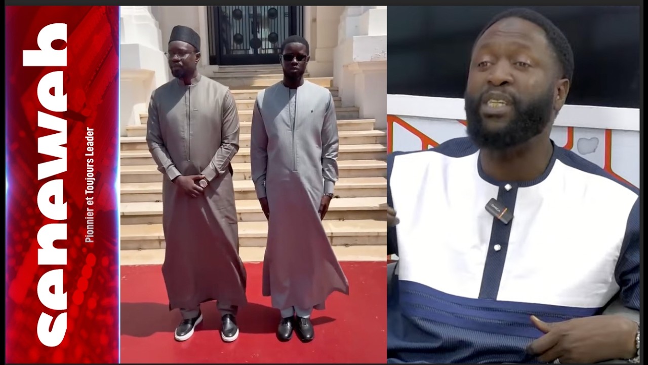 1ères Images de Sonko-Diomaye Après Les Piques du Week-end: Réaction à Chaud de Kilifeu 