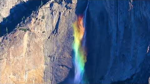 各種美麗的彩虹景象