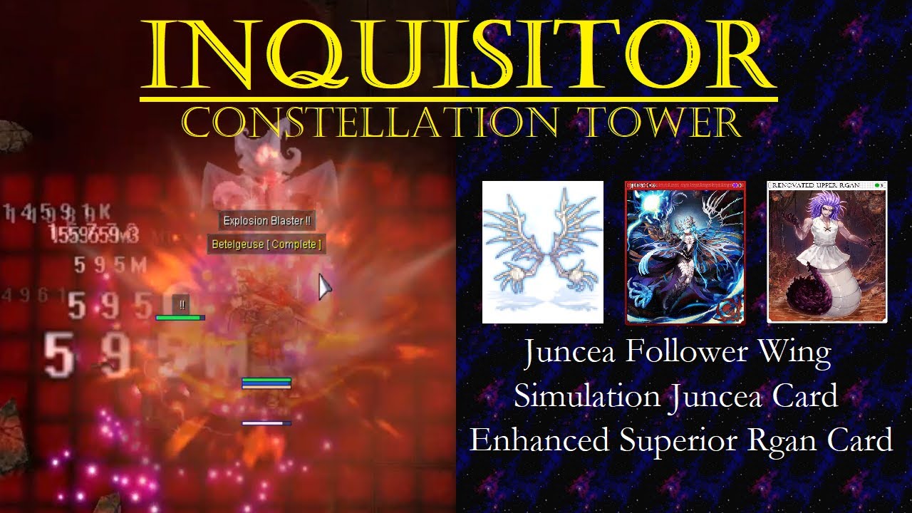 [iRO Chaos] 1000% PT Constellation Tower ft. Simulation Juncea Card ...