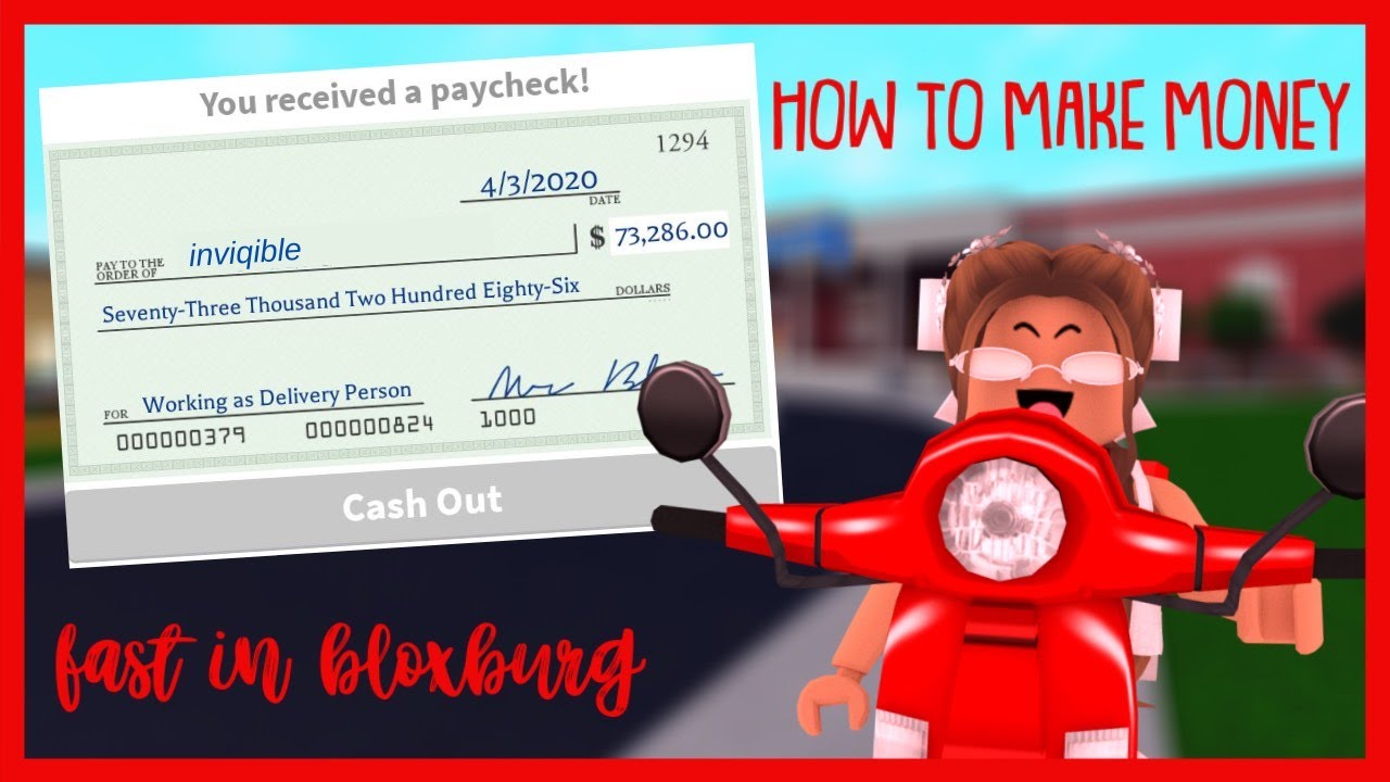 How To Make A Lot Of Money In Bloxburg – JKJQJH