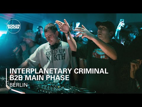 Interplanetary Criminal B2b Main Phase Boiler Room Festival Berlin SYSTEM